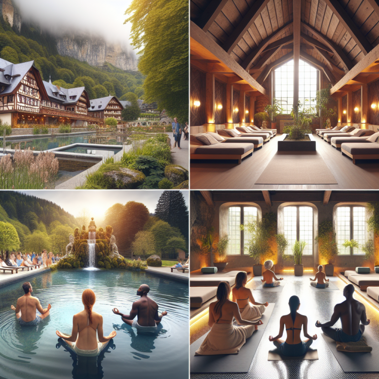Pourquoi Choisir un Spa à Gérardmer, Épinal ou Le Syndicat pour Vos Événements Bien-Être ?