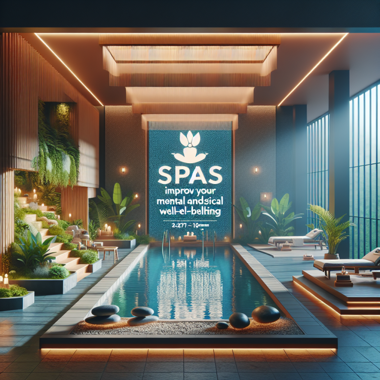 Comment les Spas à Épinal, Gérardmer et Remiremont Améliorent Votre Bien-Être Mental et Physique